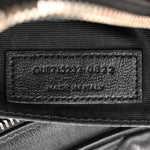 Calfskin Matelasse Monogram Lou Camera Bag Black
