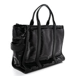 Sequin Medium The Tote Bag Black
