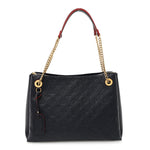 Empreinte Surene MM Marine Rouge