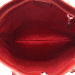 GG Plus Monogram Vertical Tote Red