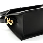 Smooth Calfskin Le Chiquito Moyen Black