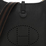 Taurillon Clemence Amazone Evelyne TPM Black Chocolate