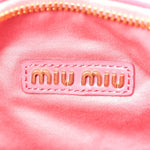 Nappa Matelasse Small Wander Hobo Pink