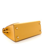 Epsom Kelly Sellier 25 Jaune Ambre