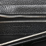 Dollar Pigprint Koi Calfskin Interlocking G Tote Bag Black