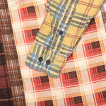 7 Cuts Flannel Shirt - Assorted