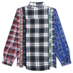7 Cuts Flannel Shirt - Assorted