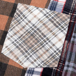 7 Cuts Flannel Shirt - Assorted