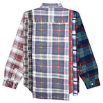 7 Cuts Flannel Shirt - Assorted