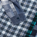 7 Cuts Flannel Shirt - Assorted