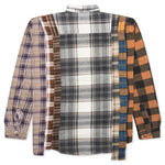 7 Cuts Flannel Shirt - Assorted