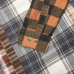 7 Cuts Flannel Shirt - Assorted