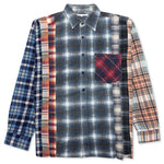 7 Cuts Flannel Shirt - Assorted