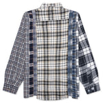 7 Cuts Flannel Shirt - Assorted