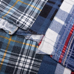 7 Cuts Flannel Shirt - Assorted