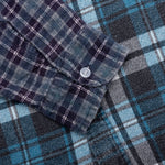 7 Cuts Wide Flannel Shirt - Assorted