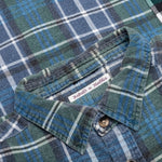 7 Cuts Wide Flannel Shirt - Assorted