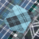 7 Cuts Wide Flannel Shirt - Assorted