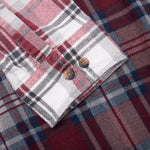 7 Cuts Zipped Wide Shirt - Assorted