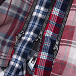7 Cuts Zipped Wide Shirt - Assorted