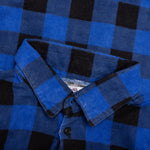 7 Cuts Wide Flannel Shirt - Assorted