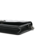 Caviar Quilted Boy Wallet On Chain WOC Black