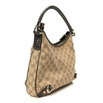 Monogram Medium Abbey D Ring Hobo Brown