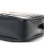 Calfskin Matelasse Monogram Lou Camera Bag Navy