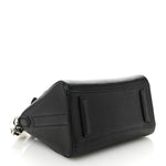 Sugar Goatskin Mini Antigona Black