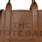 Grained Calfskin Medium The Tote Bag Argan Oil