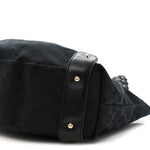Monogram Medium Pelham Shoulder Bag Black