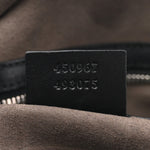 Guccissima Signature Small Day Backpack Black