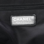 Nylon Medium Travel Tote Black