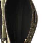 Mini Monogram Besace Mary Kate Kaki