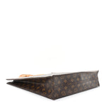 Monogram Sac Plat