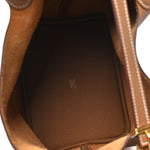 Taurillon Clemence Picotin Lock 22 MM Gold