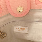 Mixed Fibers Small Deauville Tote Pink