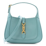 Boarded Dyana Lux Calfskin Mini Jackie 1961 Hobo Dusty Azure