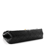 Aged Calfskin Quilted 2.55 Reissue 226 Flap Black