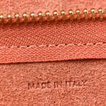 Grained Calfskin Pico Belt Bag Lychee