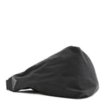 Canapa Triangle Shoulder Bag Black