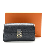 Metallic Empreinte Metis Wallet On Chain Navy Nacre