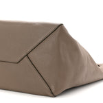 Soft Grained Calfskin Small Belt Cabas Phantom Taupe