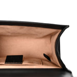 Guccissima Small Padlock Shoulder Bag Black