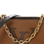 Reverse Monogram Giant Double Zip Pochette