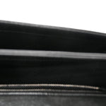 Lambskin Quilted Mini Becky Chain Bag Black