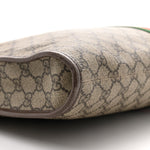 GG Supreme Monogram Large Rajah Chain Tote Beige New Acero