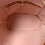 Damier Azur Neo Neverfull MM Rose Ballerine