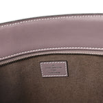 Veau Satin Holdall PM Gris
