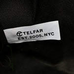 Vegan Leather Medium Shopping Bag Greenscreen